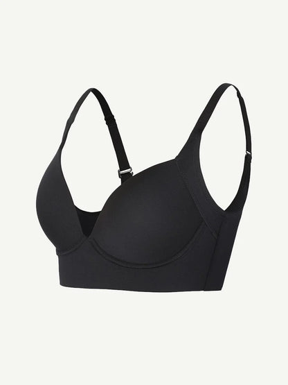 Formexa® – Soutien-gorge push-up avec dos couvrant et sculptant couleur Noir