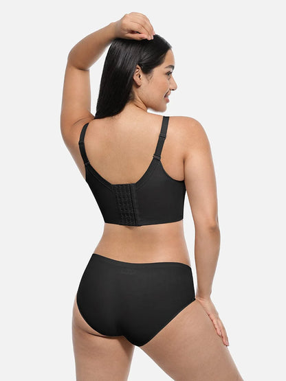 Formexa® – Soutien-gorge push-up avec dos couvrant et sculptant couleur Noir