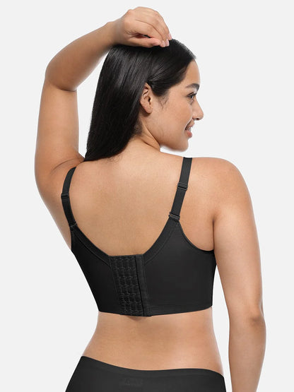 Formexa® – Soutien-gorge push-up avec dos couvrant et sculptant couleur Noir