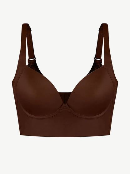 Formexa® – Soutien-gorge push-up avec dos couvrant et sculptant couleur Noir