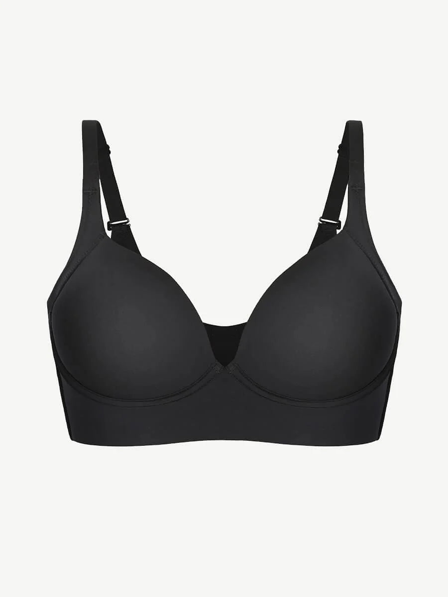 Formexa® – Soutien-gorge push-up avec dos couvrant et sculptant couleur Noir