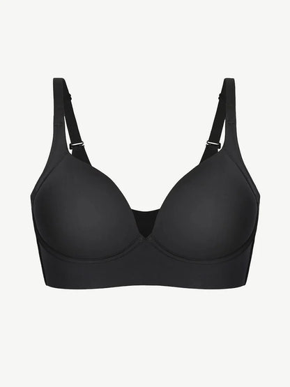 Formexa® – Soutien-gorge push-up avec dos couvrant et sculptant couleur Noir