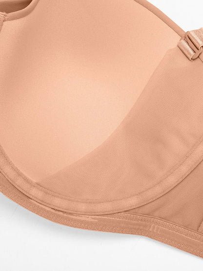 Seduction® – Soutien-Gorge Bandeau Sans Bretelles, Antidérapant, Rembourré 1/2 Balconnet