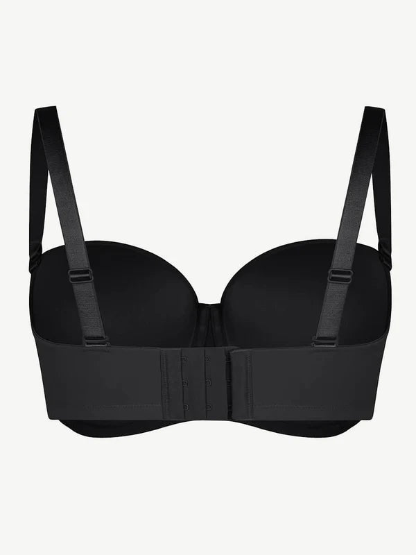 Seduction® – Soutien-Gorge Bandeau Sans Bretelles, Antidérapant, Rembourré 1/2 Balconnet