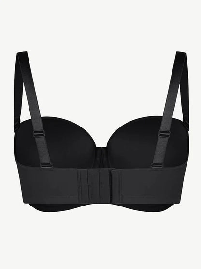 Seduction® – Soutien-Gorge Bandeau Sans Bretelles, Antidérapant, Rembourré 1/2 Balconnet