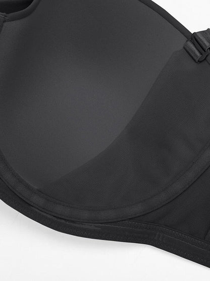 Seduction® – Soutien-Gorge Bandeau Sans Bretelles, Antidérapant, Rembourré 1/2 Balconnet