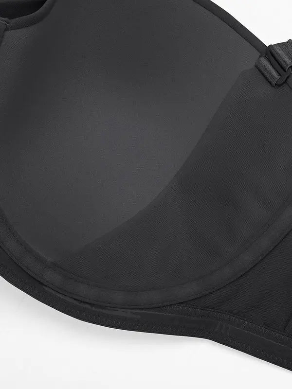 Seduction® – Soutien-Gorge Bandeau Sans Bretelles, Antidérapant, Rembourré 1/2 Balconnet BESHAP