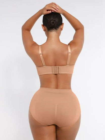 Seduction® – Soutien-Gorge Bandeau Sans Bretelles, Antidérapant, Rembourré 1/2 Balconnet