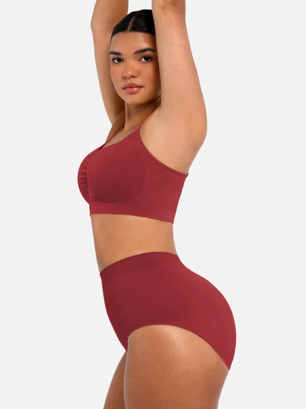 SeamliBra® – Soutien-Gorge Sculptant avec Bretelles Réglables