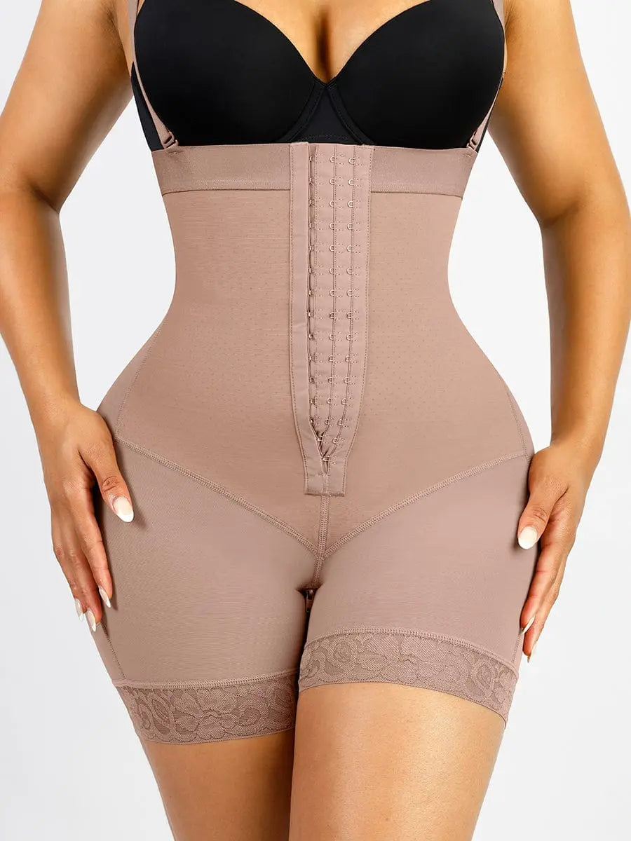 Wholesale Sexy Lace Firm Compression Latex Buttocks Lifting Shapewear