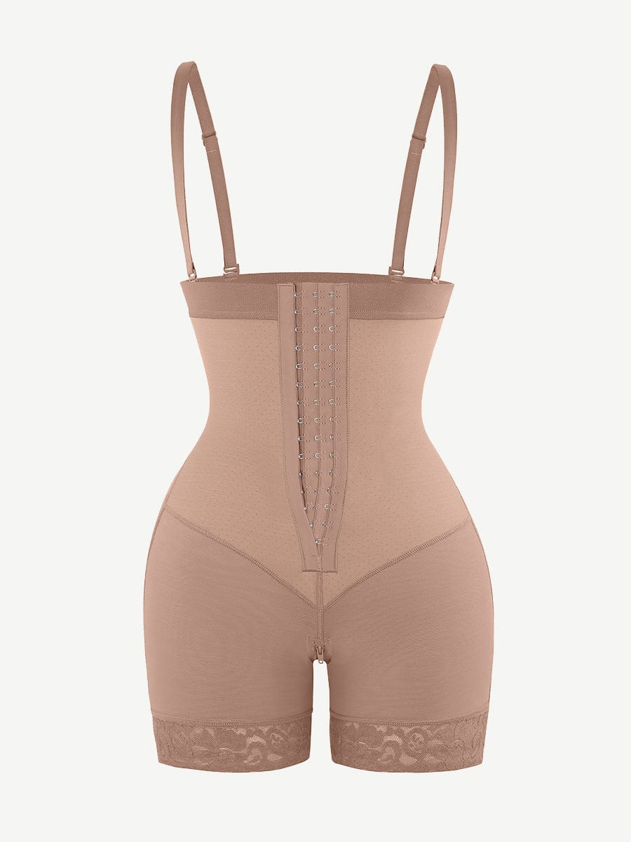 Wholesale Sexy Lace Firm Compression Latex Buttocks Lifting Shapewear