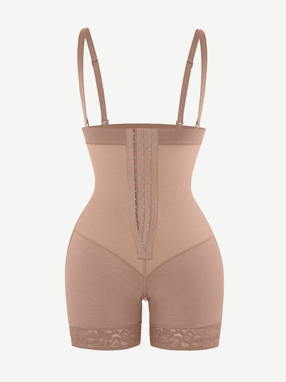 Wholesale Sexy Lace Firm Compression Latex Buttocks Lifting Shapewear