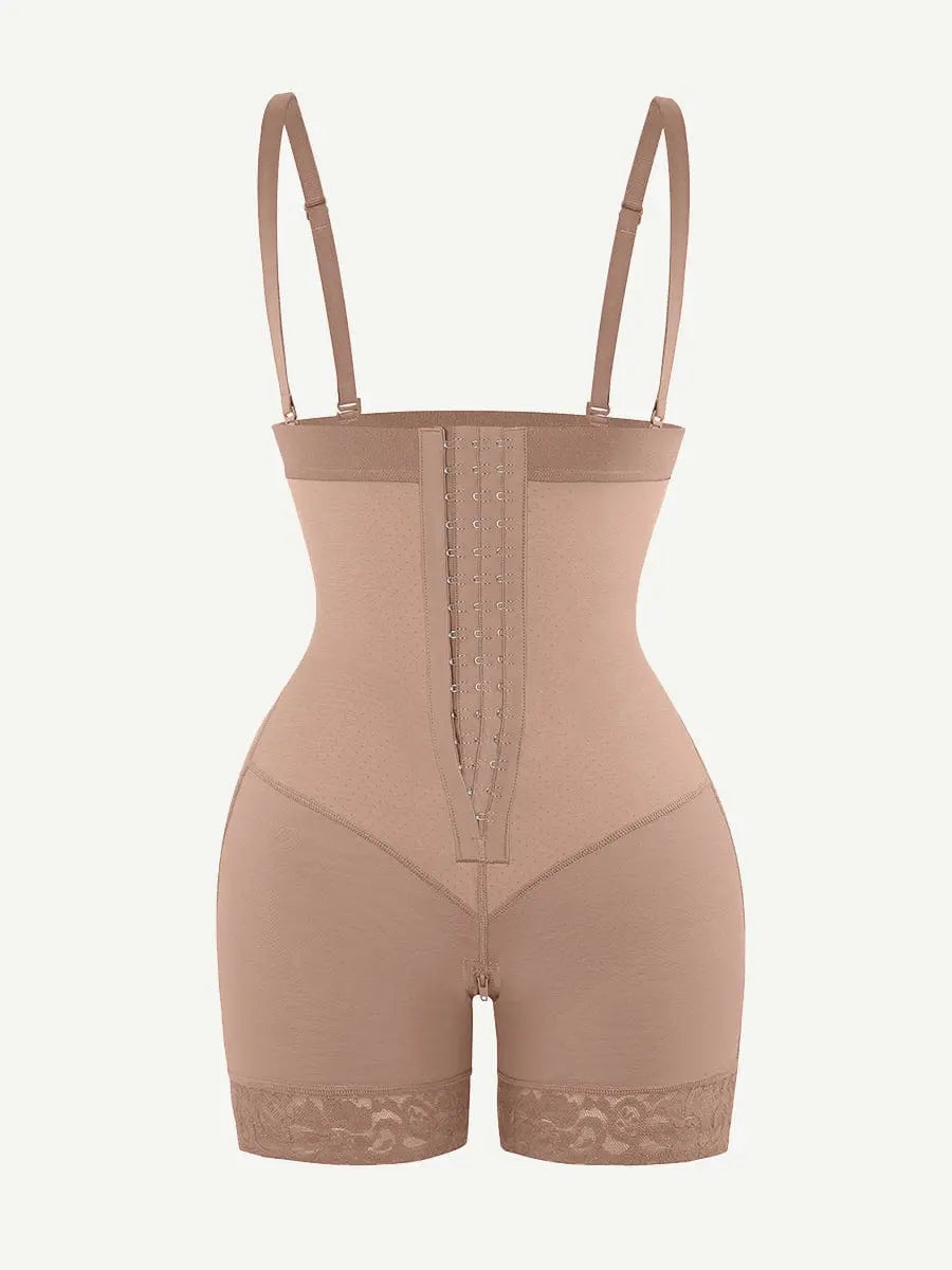 Wholesale Sexy Lace Firm Compression Latex Buttocks Lifting Shapewear