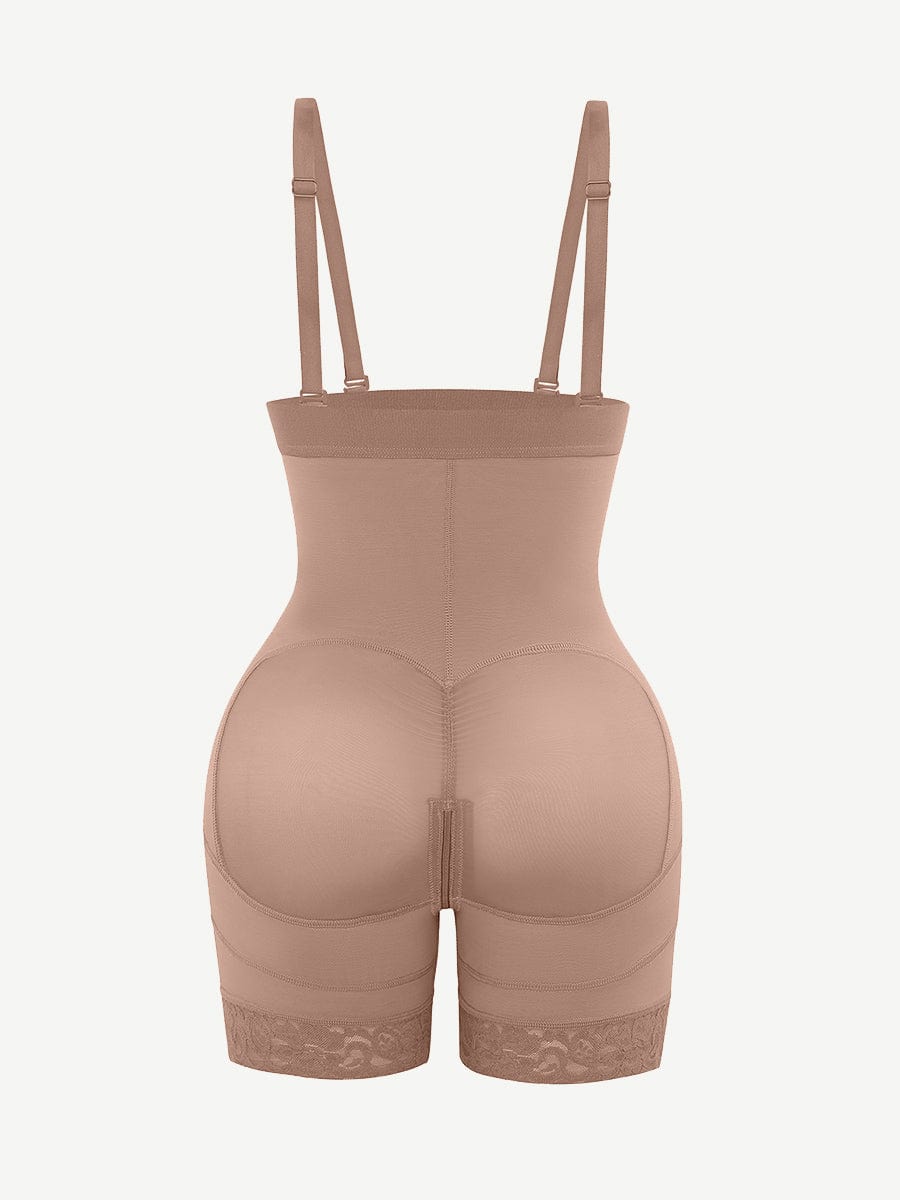 Wholesale Sexy Lace Firm Compression Latex Buttocks Lifting Shapewear
