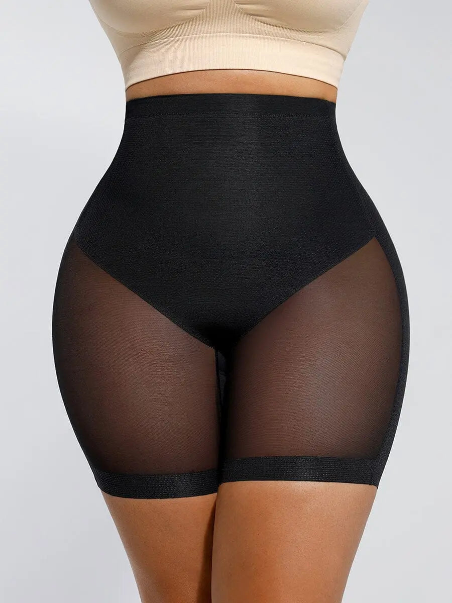 Wholesale Tummy Slimming Leg Back Low Waist Fitted Mesh Body Butt Lifter