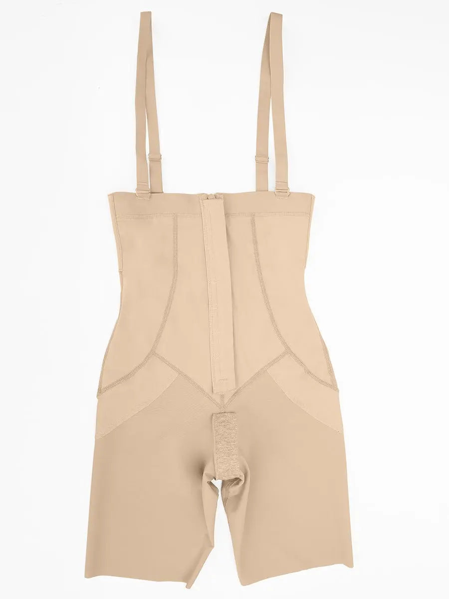 Wholesale Body Shaper clips inside for post-operative wear and removable shoulder straps