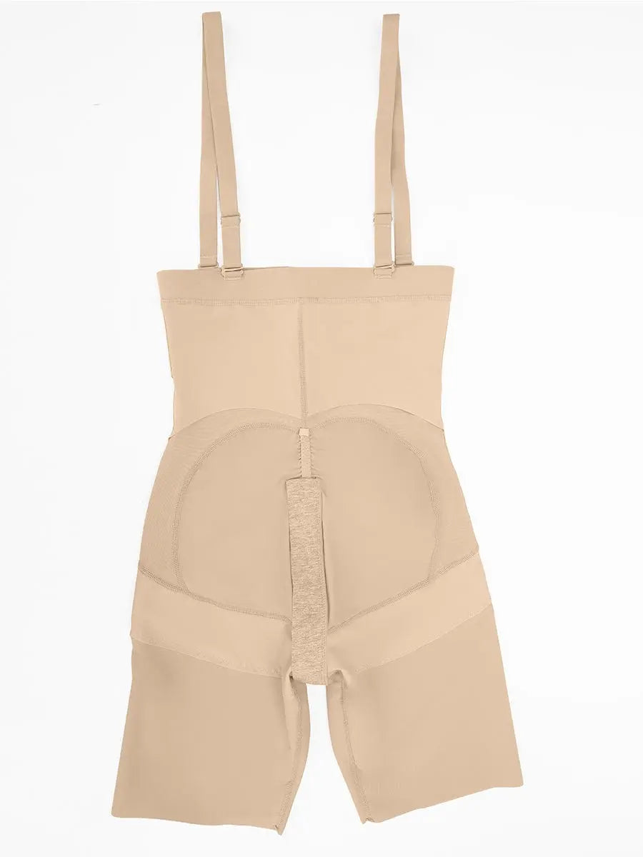Wholesale Body Shaper clips inside for post-operative wear and removable shoulder straps