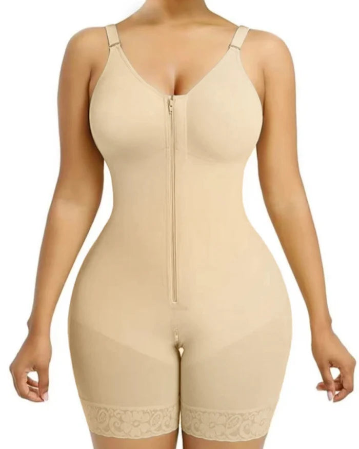 Tonyta® – Gaine  Colombienne Sculptante Ventre Plat à Fermeture eclair