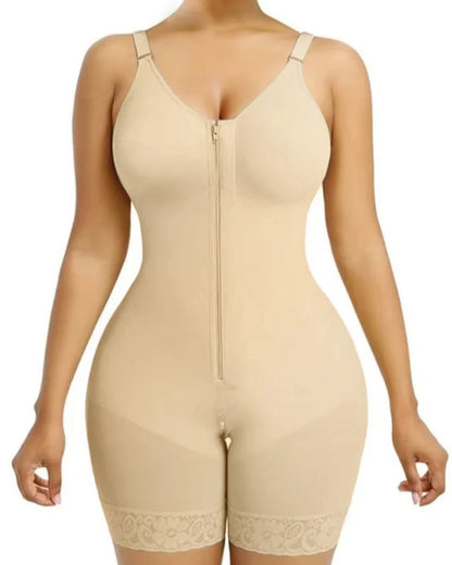 Tonyta® – Gaine  Colombienne Sculptante Ventre Plat à Fermeture eclair