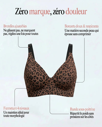 Leopra® - Soutien-gorge, décolleté irrésistible, effet naturel BESHAP