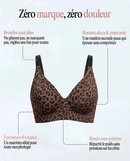 Léopra® - Soutien-gorge, décolleté irrésistible, effet naturel BESHAP