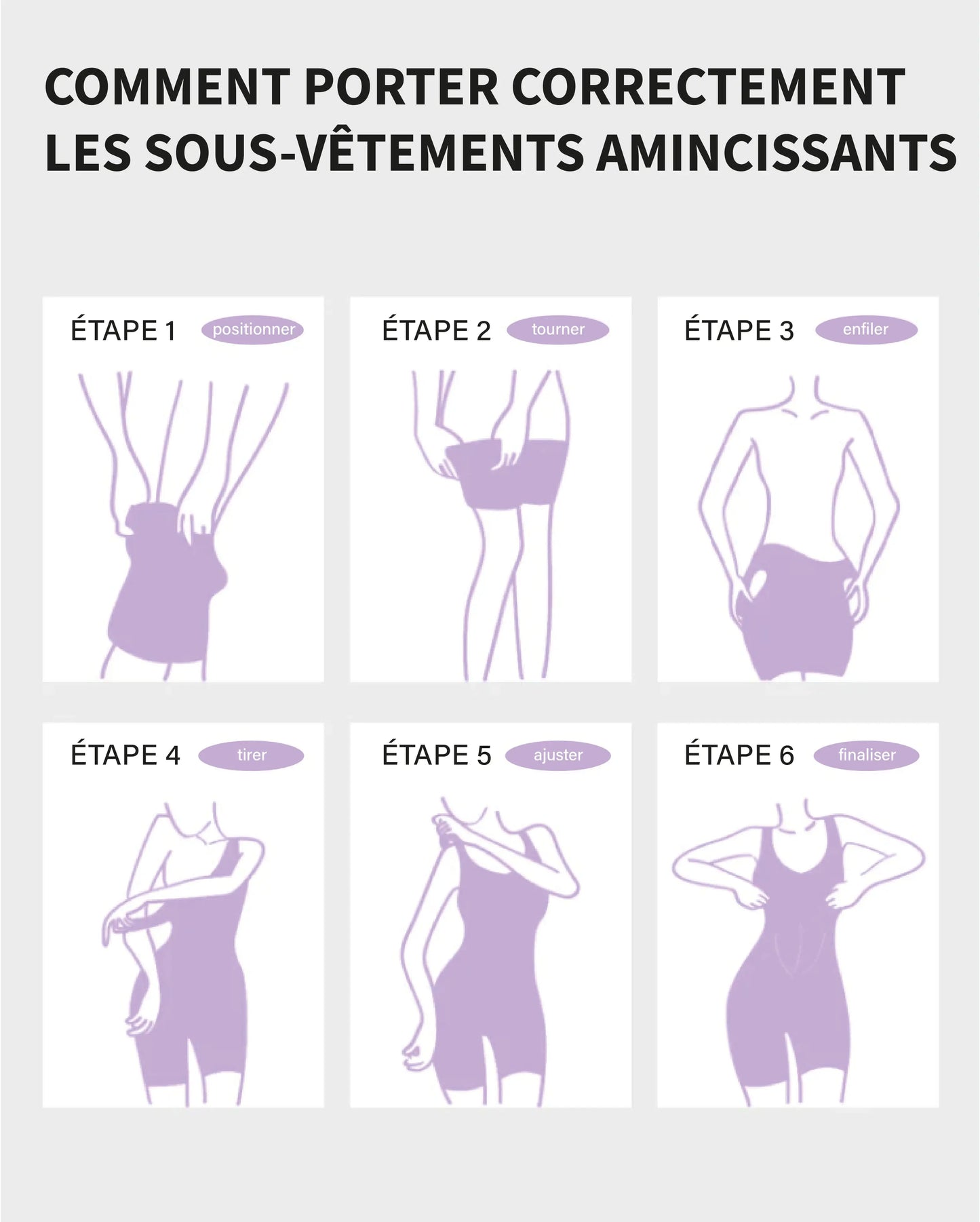 Orélina® – Body Gainant avec Accès Facile Sans Retrait Waistdear