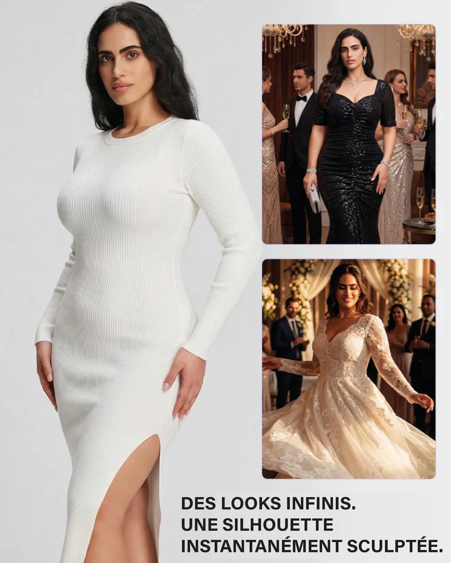 Orélina® – Body Gainant avec Accès Facile Sans Retrait Waistdear