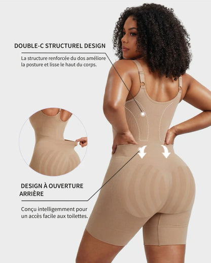 Orélina® – Body Gainant avec Accès Facile Sans Retrait Waistdear