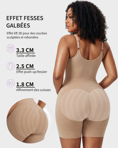 Orélina® – Body Gainant avec Accès Facile Sans Retrait Waistdear