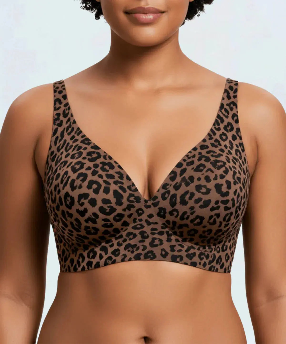 Leopard - Soutien-gorge, décolleté irrésistible, effet naturel BESHAP