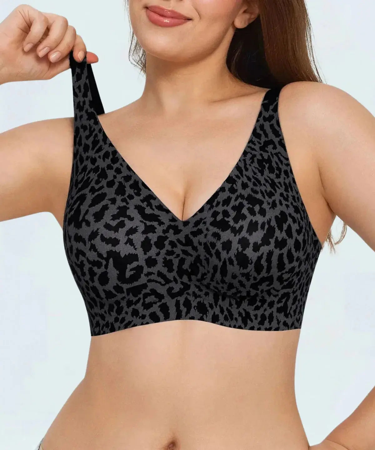 Leopard - Soutien-gorge, décolleté irrésistible, effet naturel BESHAP
