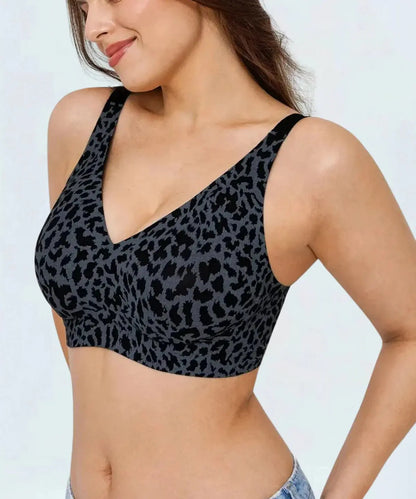 Leopard - Soutien-gorge, décolleté irrésistible, effet naturel BESHAP