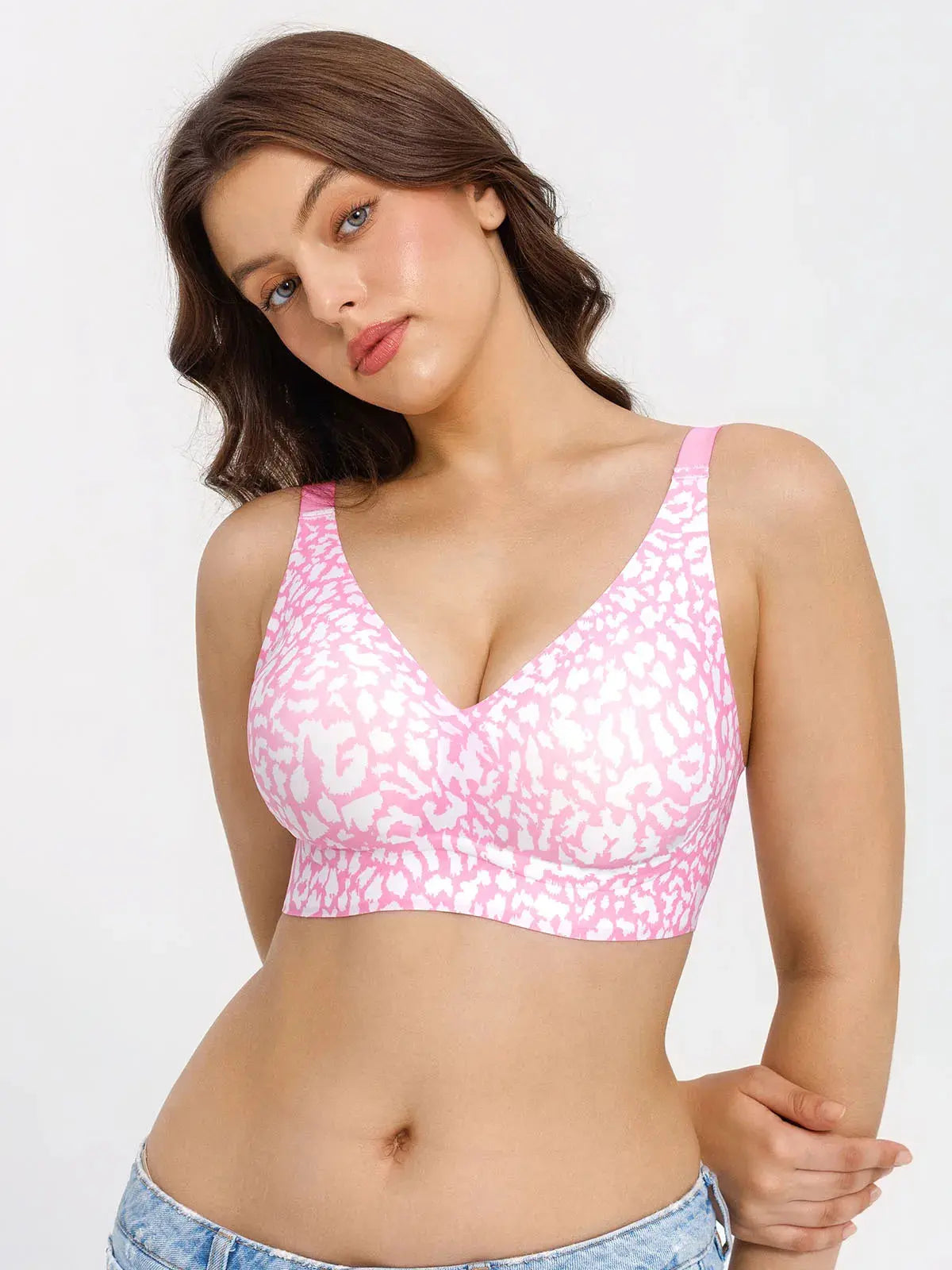 Leopra® - Soutien-gorge, décolleté irrésistible, effet naturel BESHAP