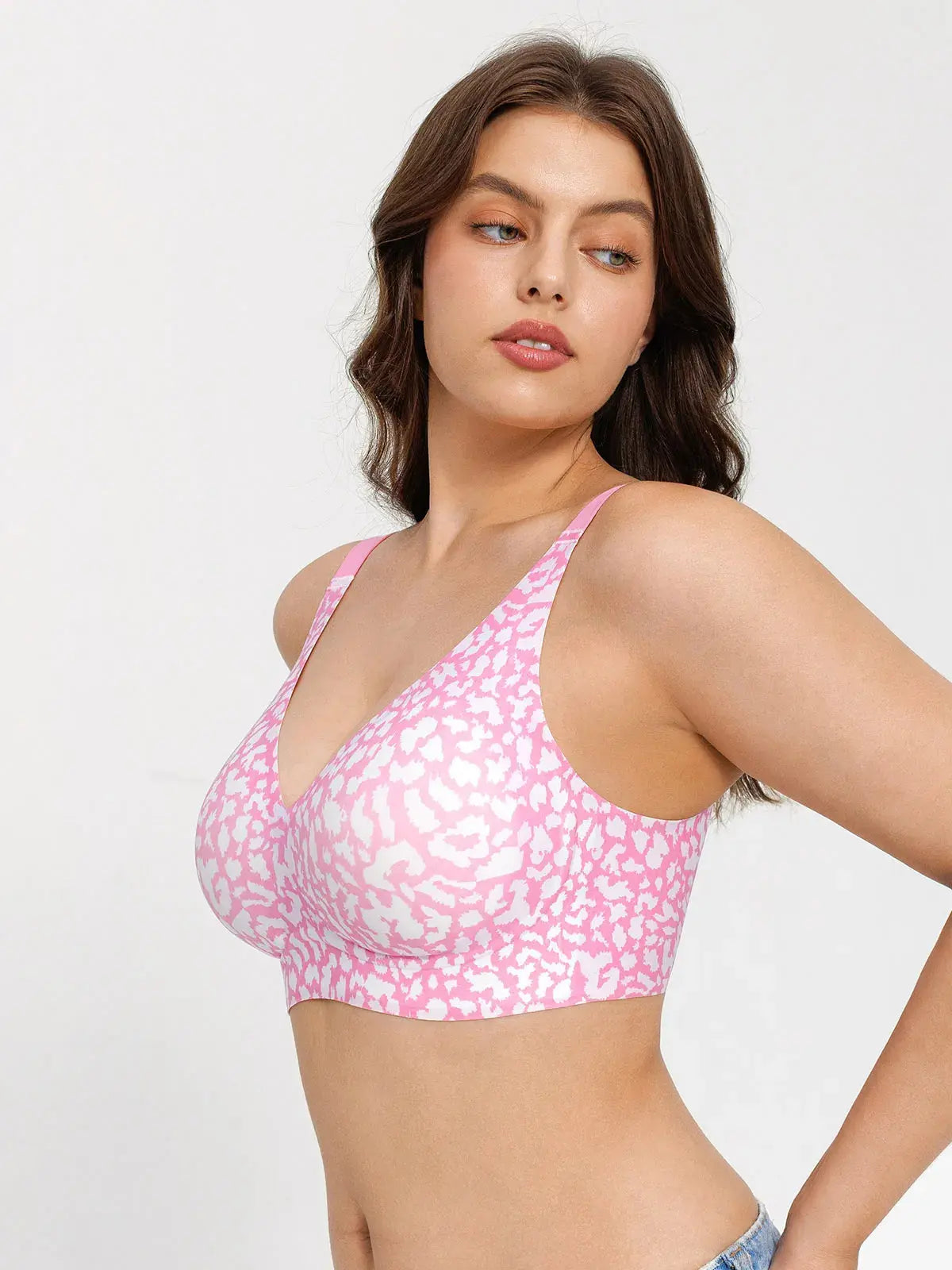 Leopra® - Soutien-gorge, décolleté irrésistible, effet naturel BESHAP