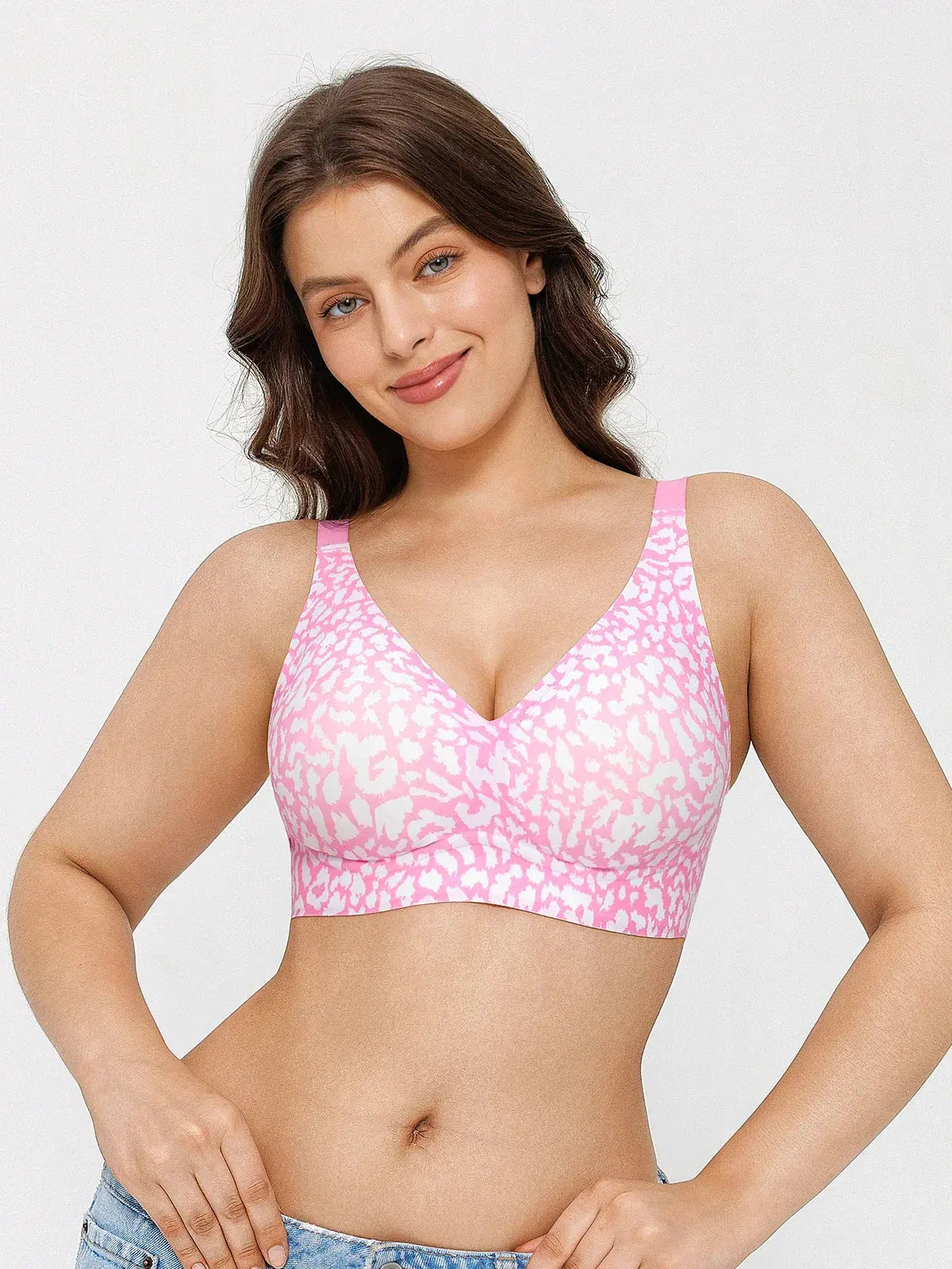 Leopra® - Soutien-gorge, décolleté irrésistible, effet naturel BESHAP