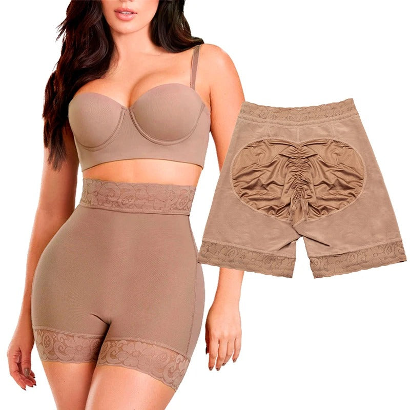 LuxeLift Lace Panty High-Waist Curve Enhancer