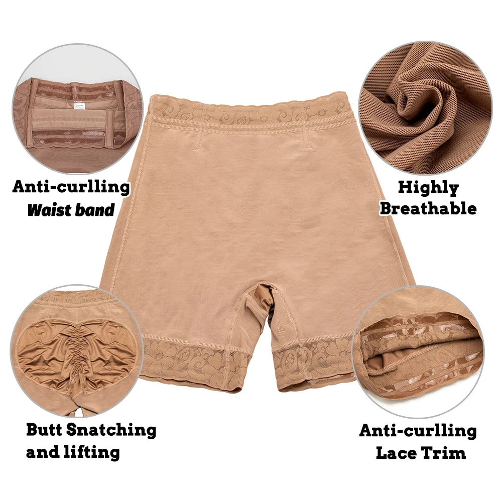 LuxeLift Lace Panty High-Waist Curve Enhancer