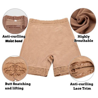 LuxeLift Lace Panty High-Waist Curve Enhancer