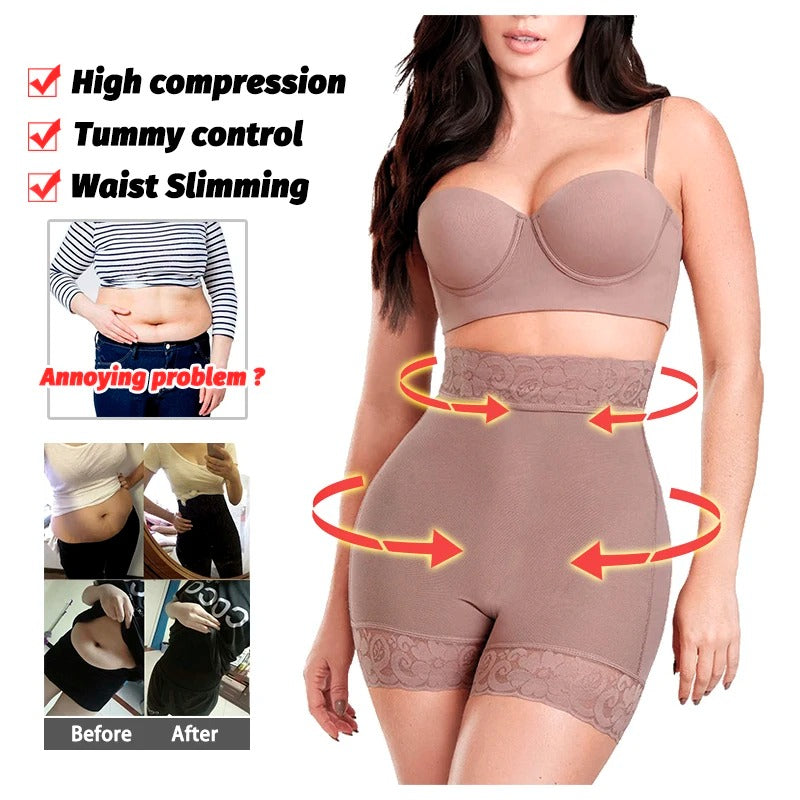 LuxeLift Lace Panty High-Waist Curve Enhancer