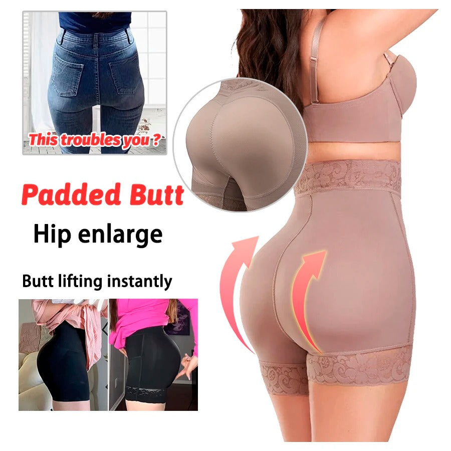 LuxeLift Lace Panty High-Waist Curve Enhancer