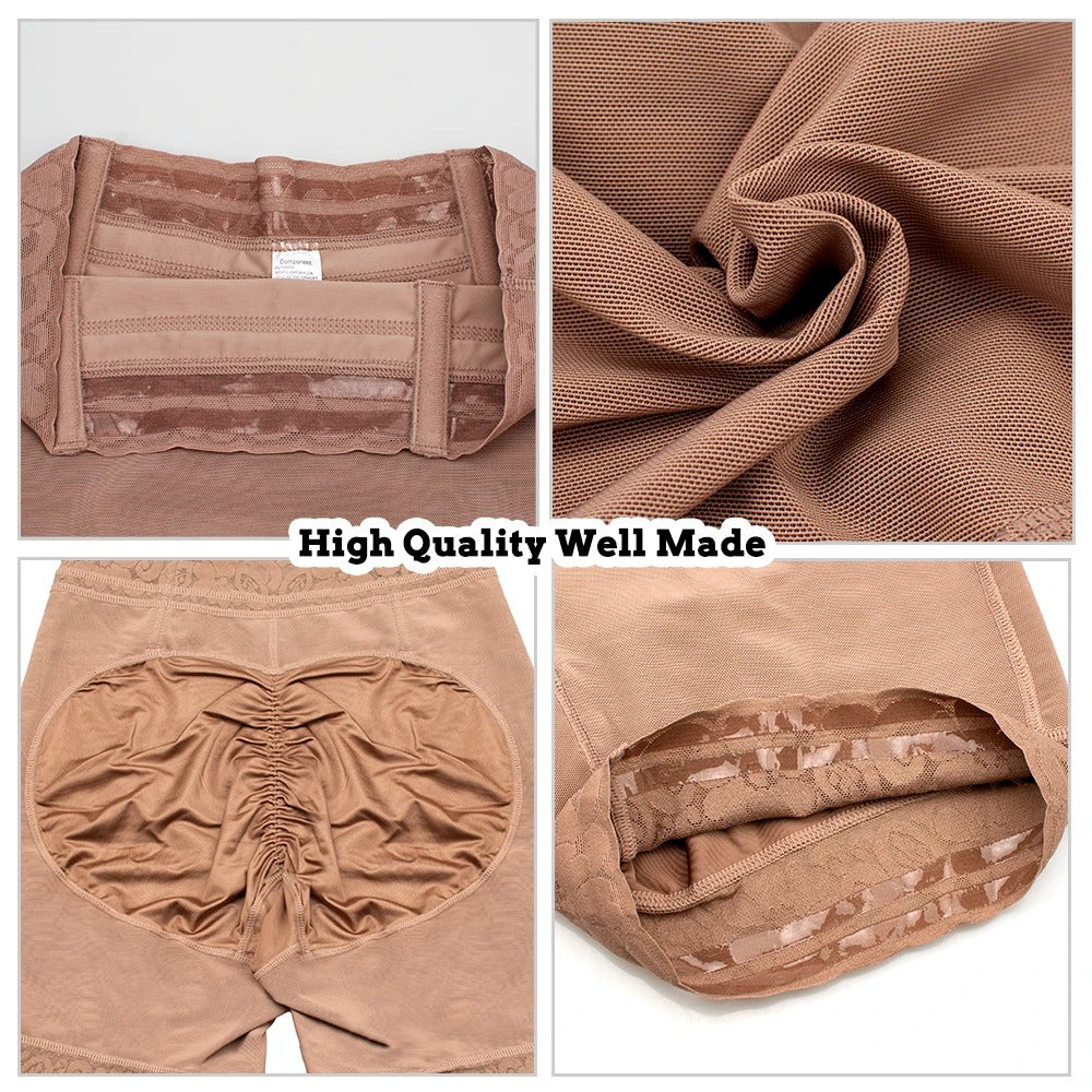 LuxeLift Lace Panty High-Waist Curve Enhancer