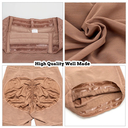 LuxeLift Lace Panty High-Waist Curve Enhancer