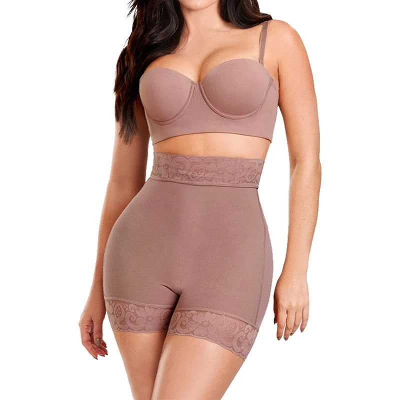 LuxeLift Lace Panty High-Waist Curve Enhancer