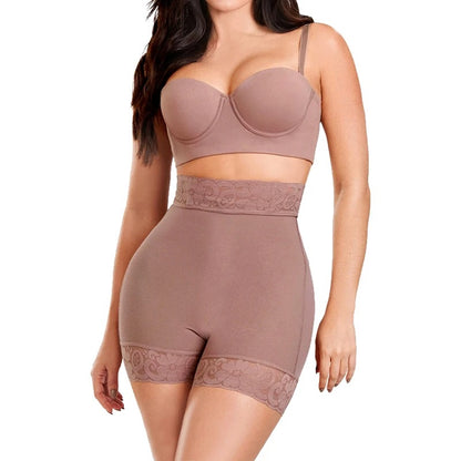LuxeLift Lace Panty High-Waist Curve Enhancer