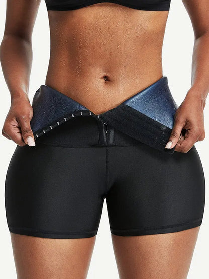 NeoFit® – Short Gainant Taille Haute Thermo & Controle de la Taille BESHAP