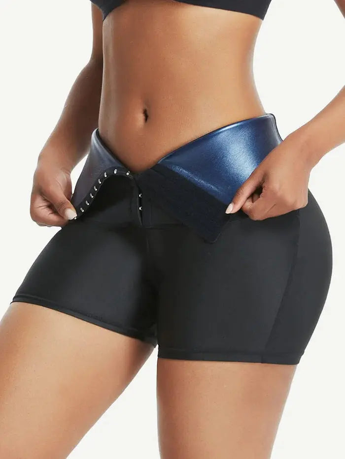 NeoFit® – Short Gainant Taille Haute Thermo & Controle de la Taille BESHAP