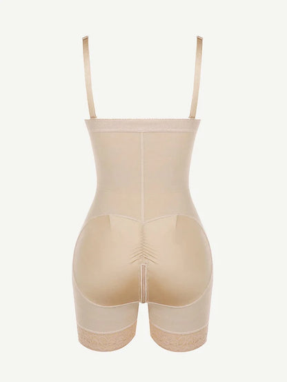 Harmonia – Corset de maintien après chirurgie avec zip latéral et bretelles ajustables