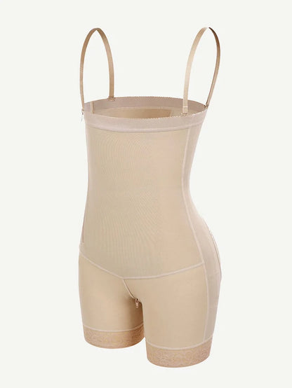 Harmonia – Corset de maintien après chirurgie avec zip latéral et bretelles ajustables