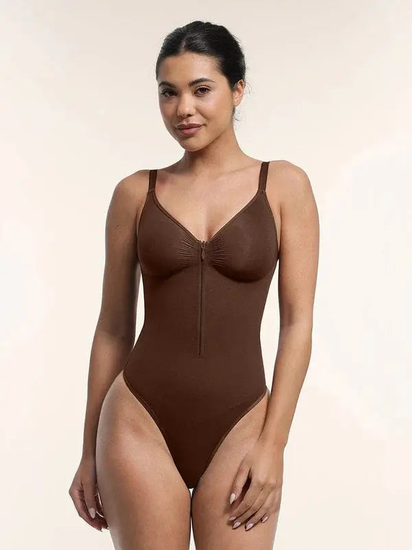 Formina® – Body Gainant Plongeant à Clips Interieurs BESHAP