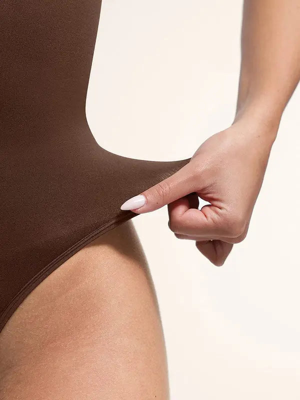 Formina® – Body Gainant Plongeant à Clips Interieurs BESHAP